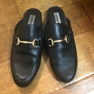 Steve Madden Kandi Leather Dress Mules